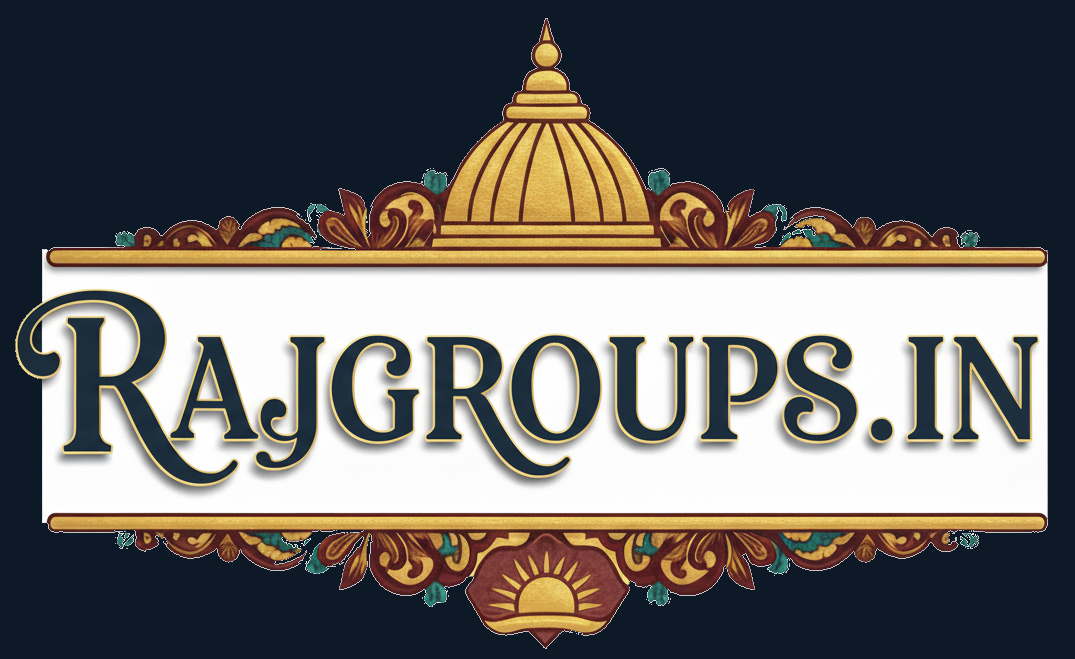Raj Groups Logo