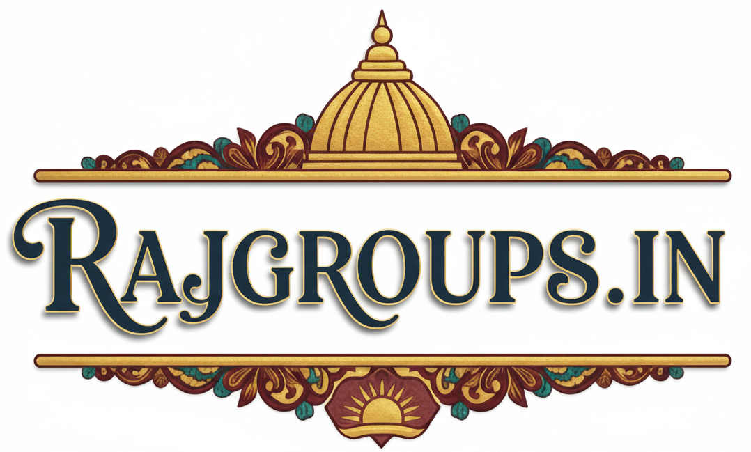 Raj Groups Logo